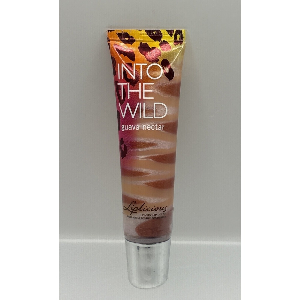 Bath & Body Works Liplicious Into The Wild Guava Nectar Lip Gloss .47 Oz‎ Sealed
